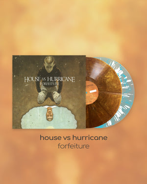 It's finally happening... House vs Hurricane's 'Forfeiture' is coming to vinyl!