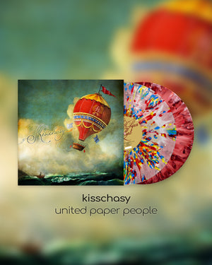 You've asked for it - we're repressing Kisschasy's 'United Paper People'!