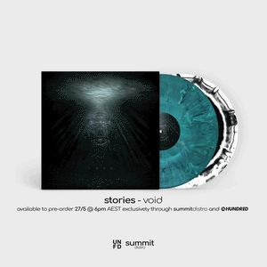 We've teamed up with UNFD again to bring 'Void' by Stories to vinyl!