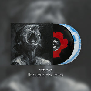 Presenting SDLP-002 - Starve's brand new album 'Life's Promise Dies'!