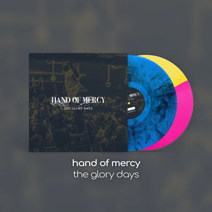 It's time to two-step - Hand of Mercy's first two EP's are getting pressed on vinyl!