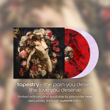 Introducing SDLP-001 - Tapestry's BRAND NEW album 'The Pain You Desire, The Love You Deserve'!!!
