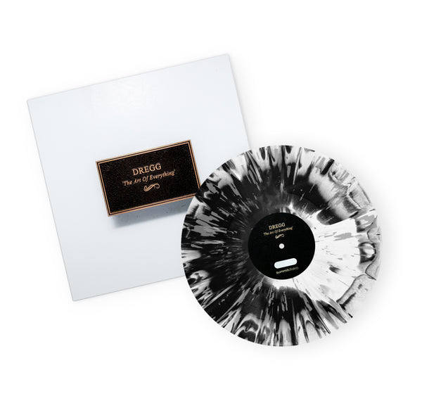 Dregg - The Art of Everything 'Black/White/Silver Smash' Vinyl