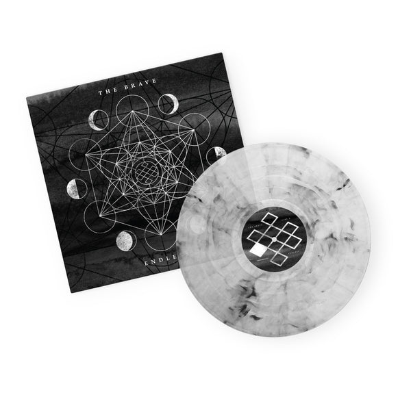 The Brave - Endless 'Clear w/ Black Smoke' Vinyl