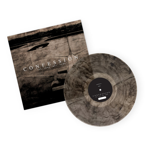 Confession - The Long Way Home 'Clear w/ Black Smoke' Vinyl