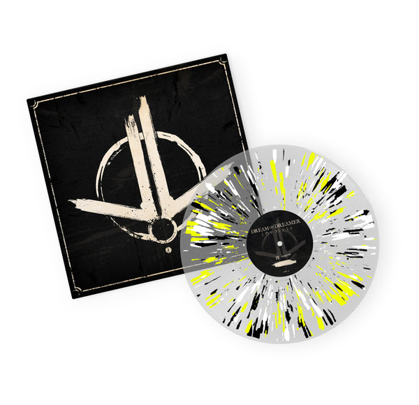 Dream on Dreamer - Loveless 'Clear w/ Black/White/Neon Yellow Splatter' Vinyl