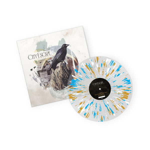 City Escape - Avalanches 'Clear w/ Gold/Blue/White Splatter' Vinyl