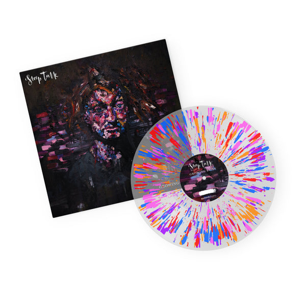 Sleep Talk - Growing Pains 'Clear w/ Multicolour Splatter' Vinyl