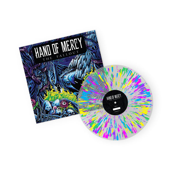 Hand of Mercy - The Fallout 'Clear w/ Rainbow Splatter' Vinyl