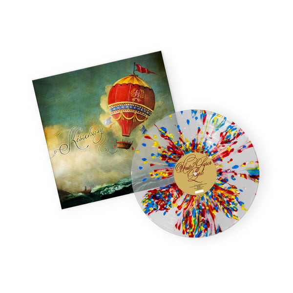 Kisschasy - United Paper People 'Clear w/ Red/Yellow/Blue/White Splatter' Vinyl