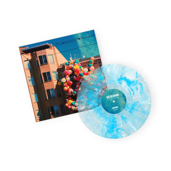 Bad Neighbour - If No One Gets To Win 'Clear w/ Blue and White Smoke' Vinyl