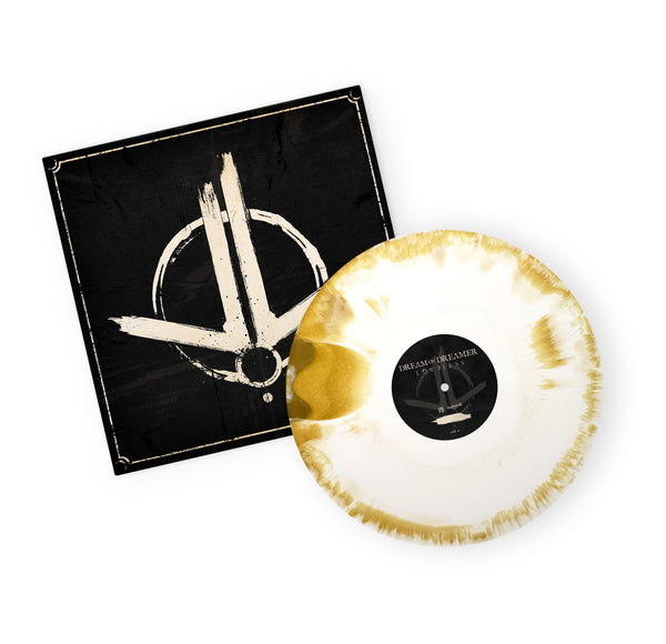 Dream on Dreamer - Loveless 'White and Gold Smash' Vinyl