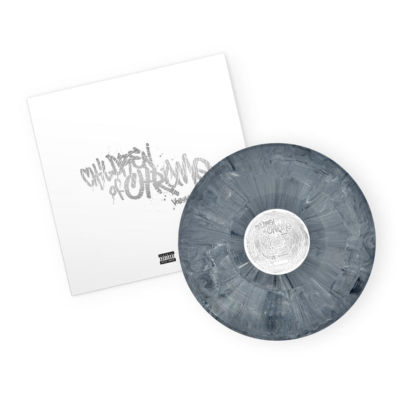 Void of Vision - Children of Chrome 'Grey/Bone marble' Vinyl