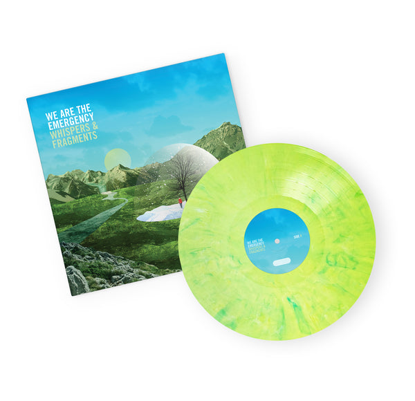 We Are The Emergency - Whispers & Fragments 'Lemon/Lime Marble' Vinyl
