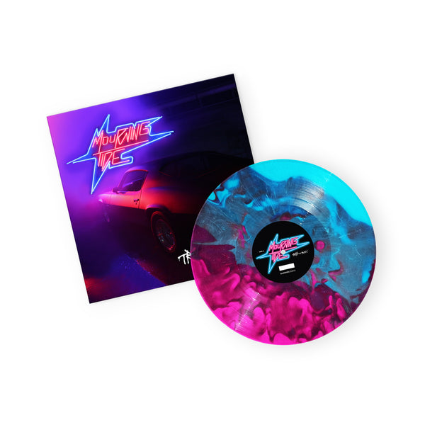 Mourning Tide - Trash N Burn 'Pink/Blue Neon Smash' Vinyl