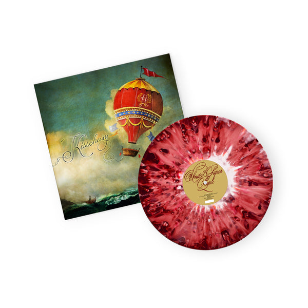 Kisschasy - United Paper People 'Red and White Splattersmash' Vinyl