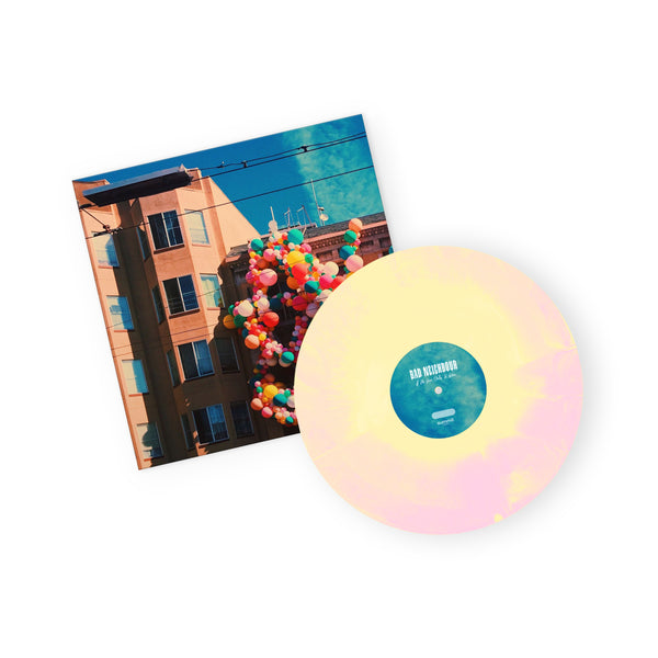 Bad Neighbour - If No One Gets To Win 'Yellow/Pink Smash' Vinyl