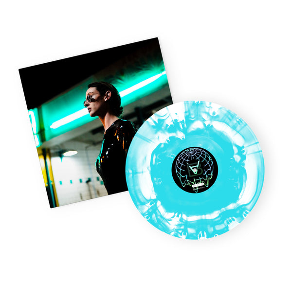 Banks Arcade - Fever Dreams 'Teal and White Smash' Vinyl