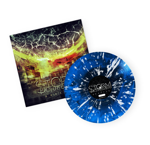 The Storm Picturesque - Arrival 'Black/Blue Marble w/ White Splatter' Vinyl