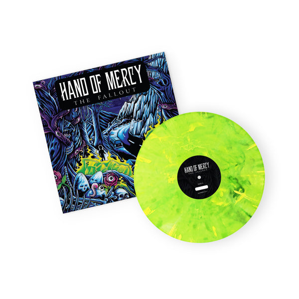 Hand of Mercy - The Fallout 'Yellow & Green Neon Smash' Vinyl
