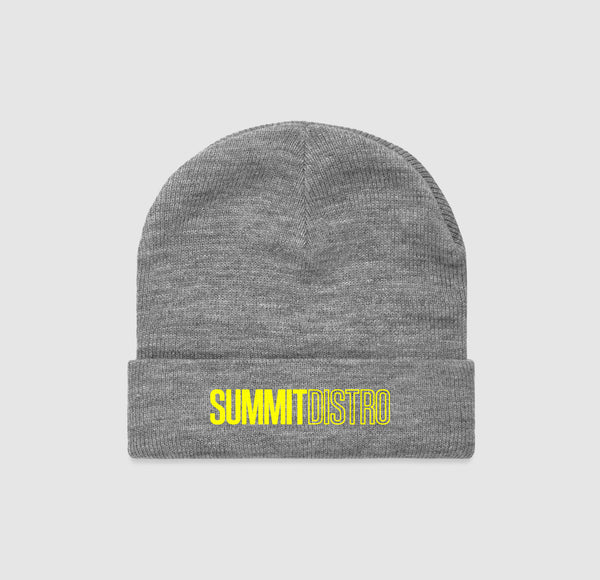 Summit Distro - 'Neon Block' Beanie