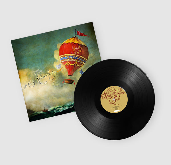 Kisschasy - United Paper People 'Black 180g' Vinyl