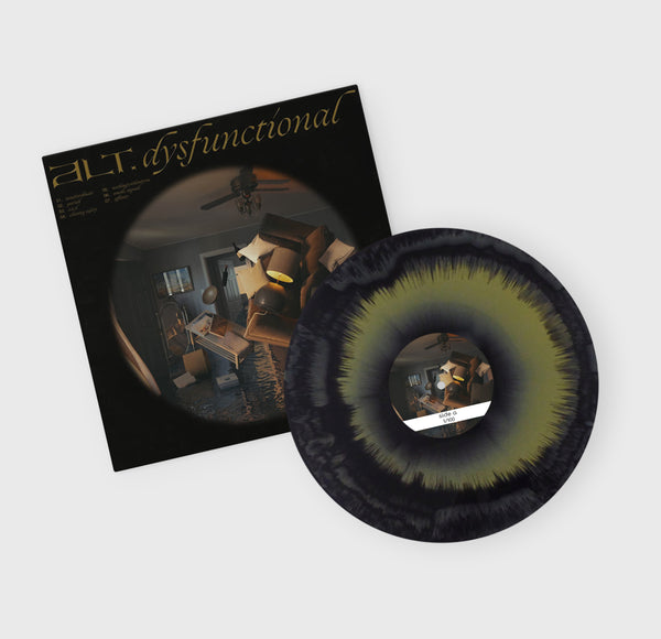 Alt. - Dysfunctional 'Black/Gold Smash' Vinyl