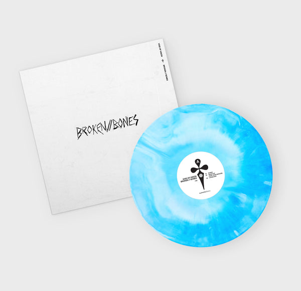 Void of Vision - Broken // Bones 'Blue/White Marble' Vinyl