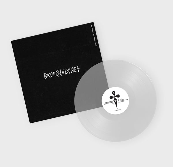 Void of Vision - Broken // Bones 'Clear' Vinyl