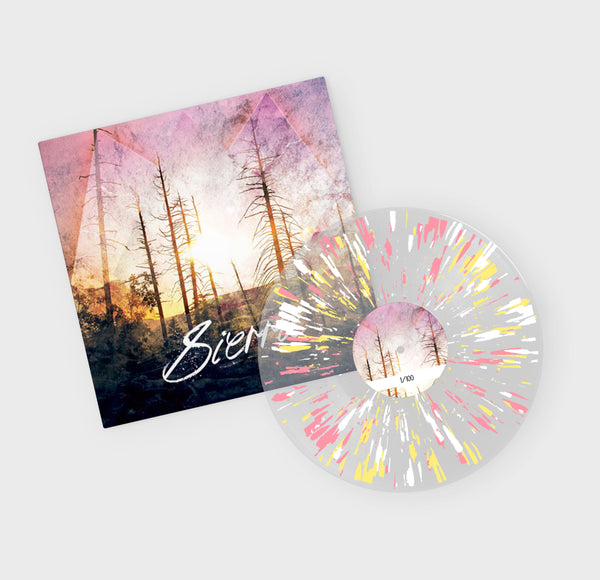 Sierra - Self-Titled 'Clear w/ Pink/Yellow/White Splatter' Vinyl