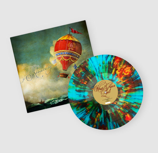 Kisschasy - United Paper People 'Colour Bomb' Vinyl
