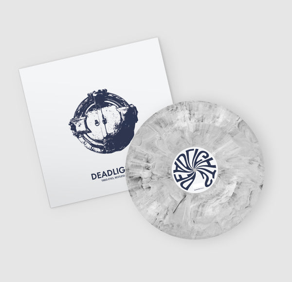 Deadlights - Tired Eyes, Restless Mind 'Grey/Bone Marble' Vinyl