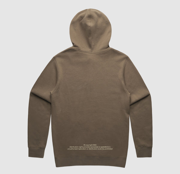 Summit Distro - 'Choccy' Hoodie