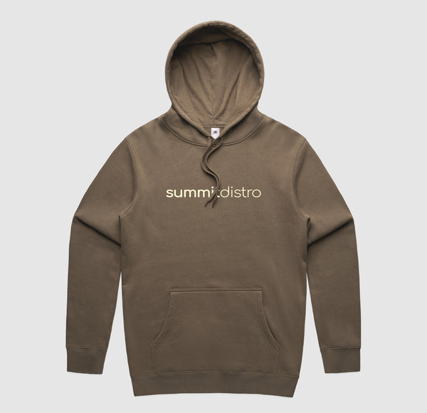 Summit Distro - 'Choccy' Hoodie