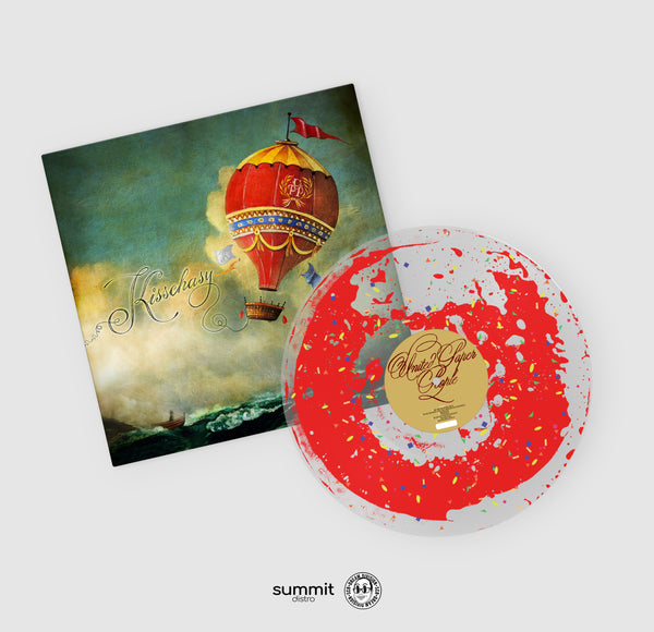 Kisschasy - United Paper People 'Liquid Filled w/ Confetti' Vinyl