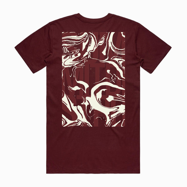 Summit Distro - 'Oil & Water' Tee