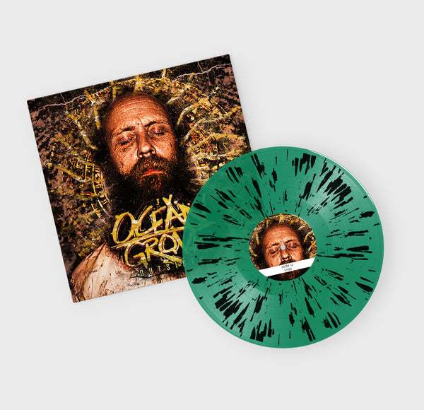 Ocean Grove - Outsider 'Green w/ Black Splatter' Vinyl