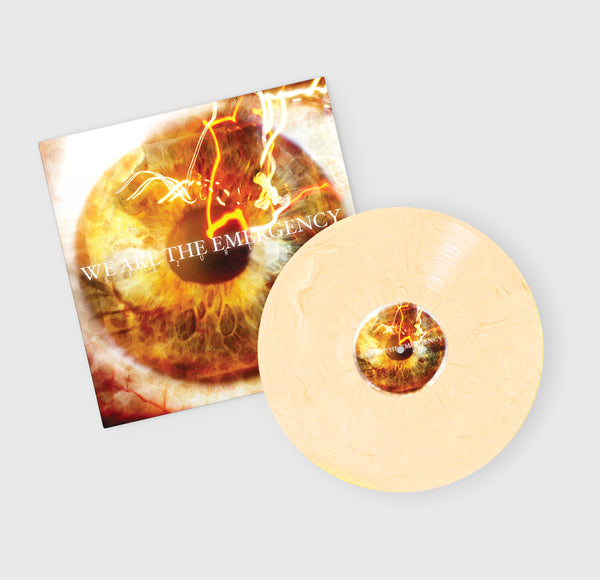 We Are The Emergency - Seizure 'Peach/White Marble' Vinyl