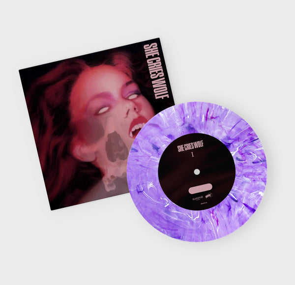 She Cries Wolf - I 'Recycled Mix' 7" Vinyl