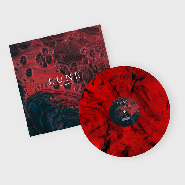 Lune - Ghost 'Red w/ Black Smoke' Vinyl