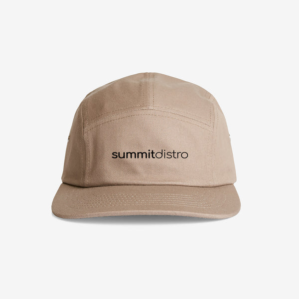Summit Distro - 'Sand' Five-Panel Cap