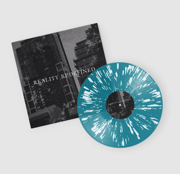 Sierra - Reality Redefined 'Teal w/ White Splatter' Vinyl