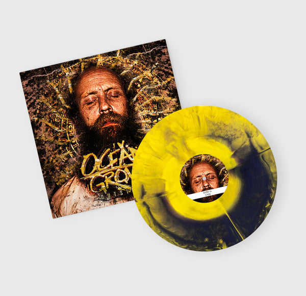 Ocean Grove - Outsider 'Yellow/Black Smash' Vinyl