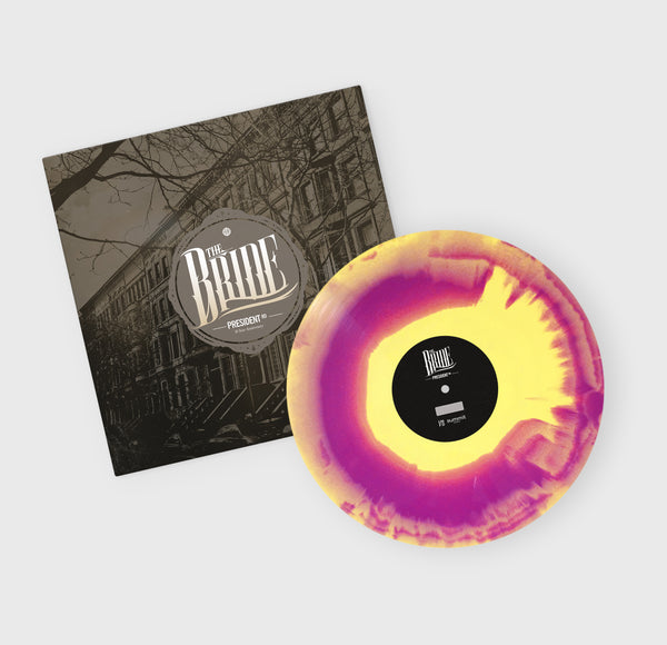 The Bride - President Rd 'Yellow/Purple Smash' Vinyl