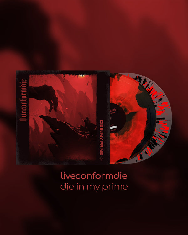 Announcing the brand new album 'Die In My Prime' from liveconformdie!