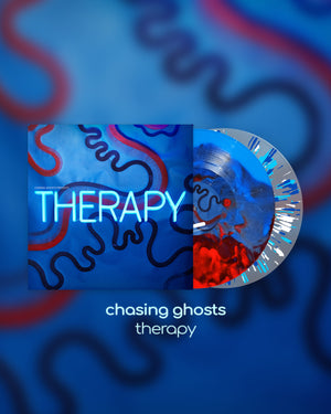 SDLP-005 is here! Announcing the new album 'Therapy' from Chasing Ghosts!