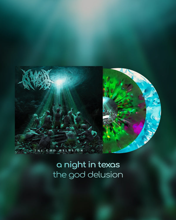We're pressing one of the great Australian deathcore albums - 'The God Delusion' by A Night In Texas!