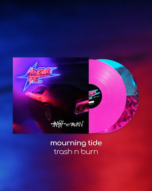 We're celebrating 20 years of Mourning Tide's 'Trash N Burn' with a vinyl pressing!