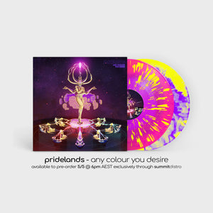 Our May release is coming in early... We're pressing 'Any Colour You Desire' from Pridelands!!!