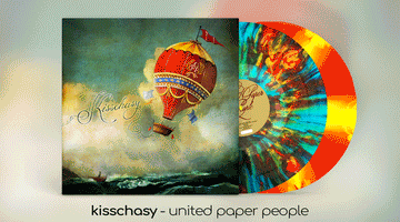 FINALLY! Kisschasy's 'United Paper People' is coming to vinyl!